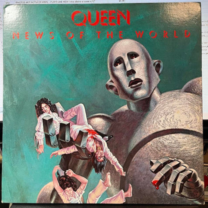 Queen - News Of The World (VINYL) | Excellent+ (EX+)