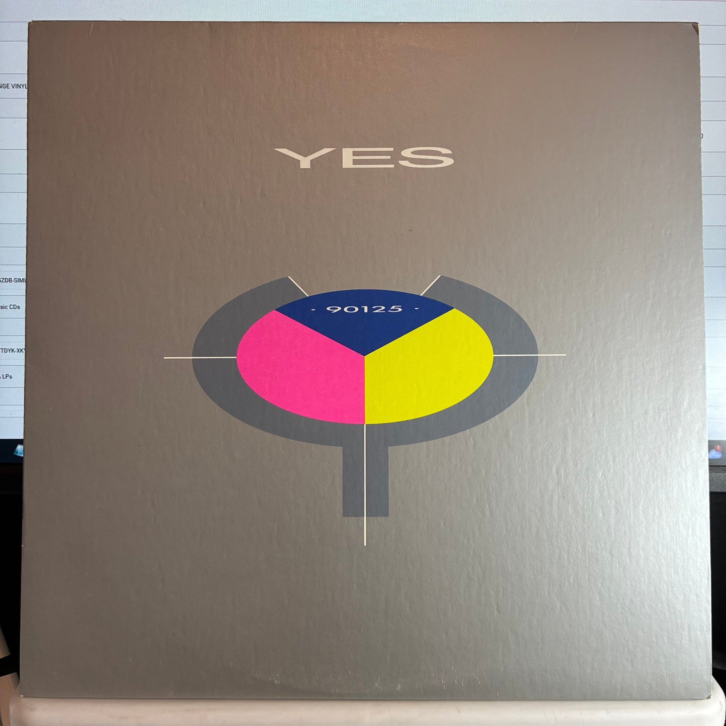 Yes - 90125 (VINYL) | Excellent+ (EX+) Excellent (EX)
