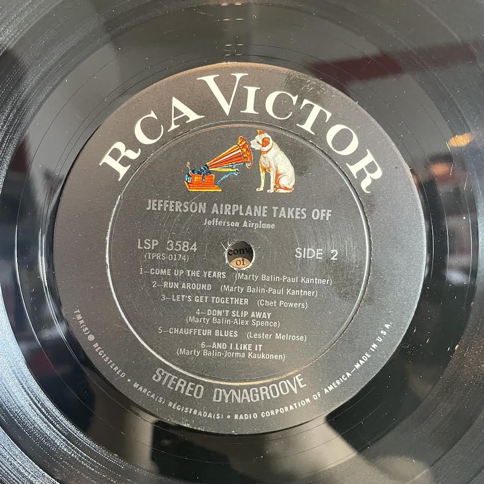 Jefferson Airplane - Jefferson Airplane Takes Off (VINYL) | Excellent+ (EX+) Very Good Plus (VG+)