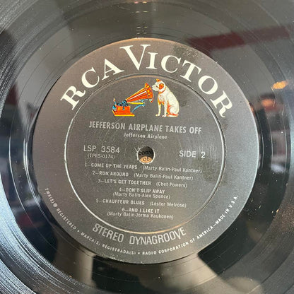 Jefferson Airplane - Jefferson Airplane Takes Off (VINYL) | Excellent+ (EX+) Very Good Plus (VG+)