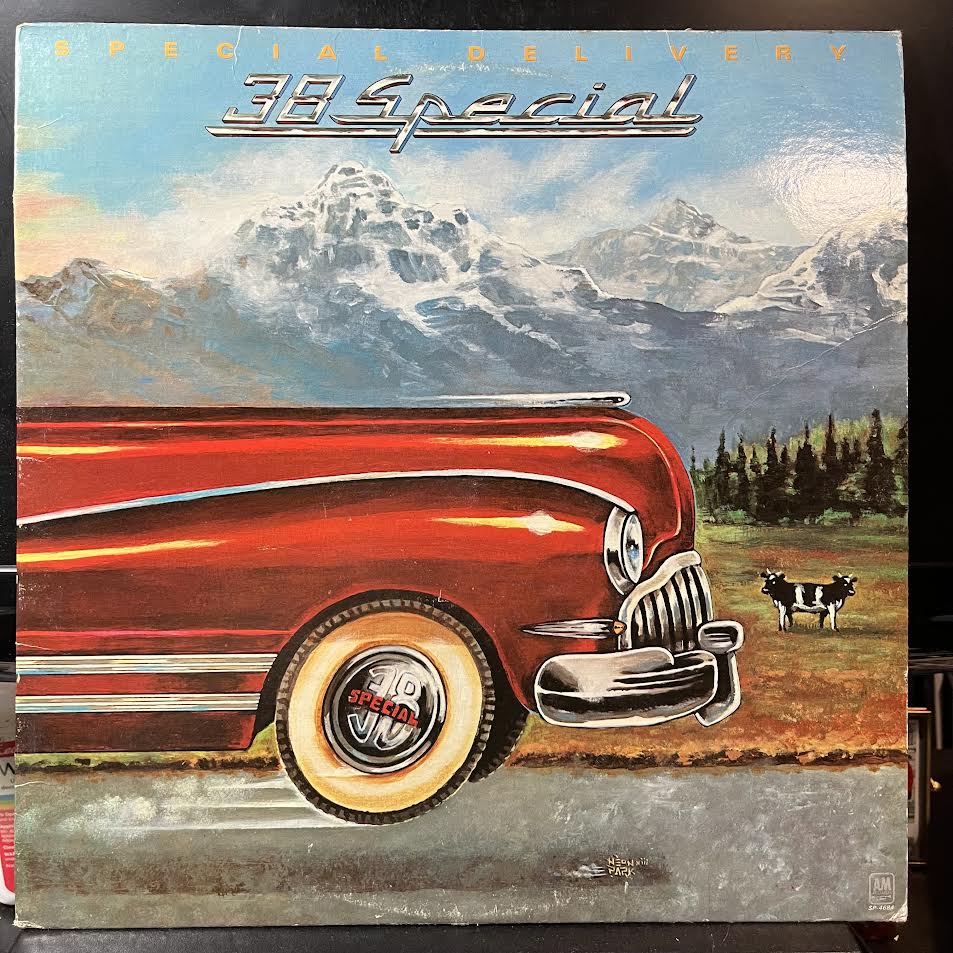 38 Special (2) - Special Delivery (VINYL) | Excellent+ (EX+) Excellent (EX)