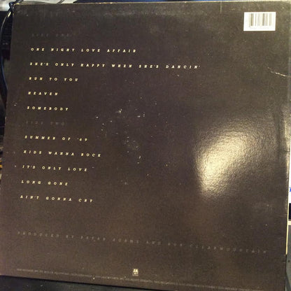 Bryan Adams - Reckless (VINYL) | Excellent+ (EX+) Excellent (EX)