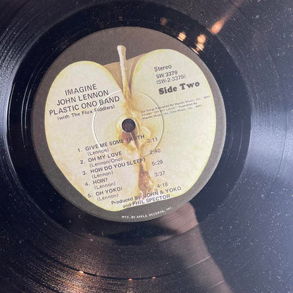 John Lennon - Imagine (VINYL) | Excellent+ (EX+) Excellent+ (EX+)