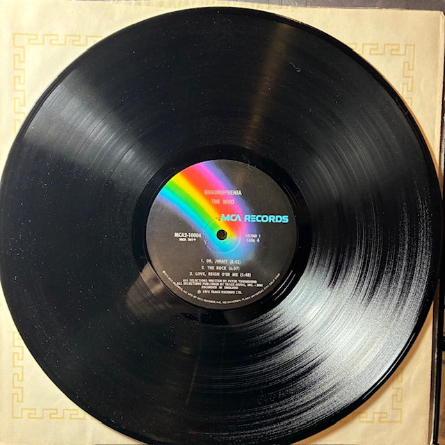 The Who - Quadrophenia (2x VINYL) | Excellent+ (EX+)