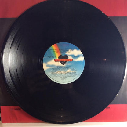 Joan Jett & The Blackhearts - Glorious Results Of A Misspent Youth (VINYL) *SIGNED* | Excellent+ (EX+) Excellent (EX)