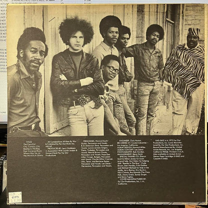 War - The World Is A Ghetto (VINYL) | Excellent+ (EX+) Excellent (EX)