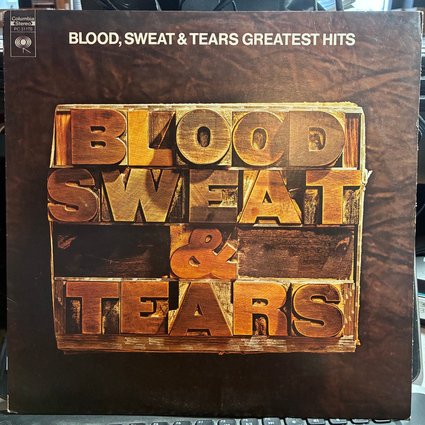 Blood, Sweat And Tears - Blood, Sweat & Tears Greatest Hits (VINYL) | Excellent+ (EX+) Excellent (EX)