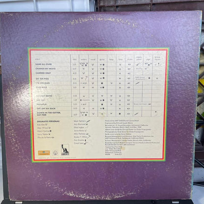 Canned Heat - Hallelujah (VINYL) | Excellent+ (EX+) Very Good Plus (VG+)