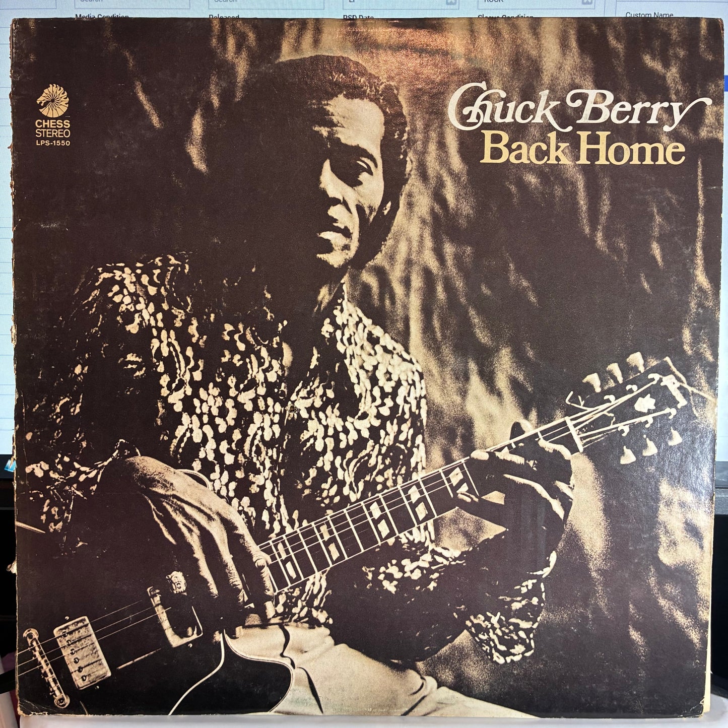 Chuck Berry - Back Home (VINYL) | Excellent+ (EX+) Very Good (VG)