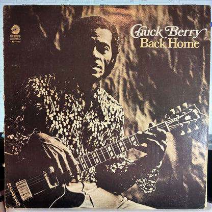 Chuck Berry - Back Home (VINYL) | Excellent+ (EX+) Very Good (VG)