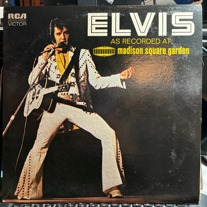Elvis Presley - Elvis As Recorded At Madison Square Garden (VINYL) | Excellent+ (EX+) Excellent (EX)