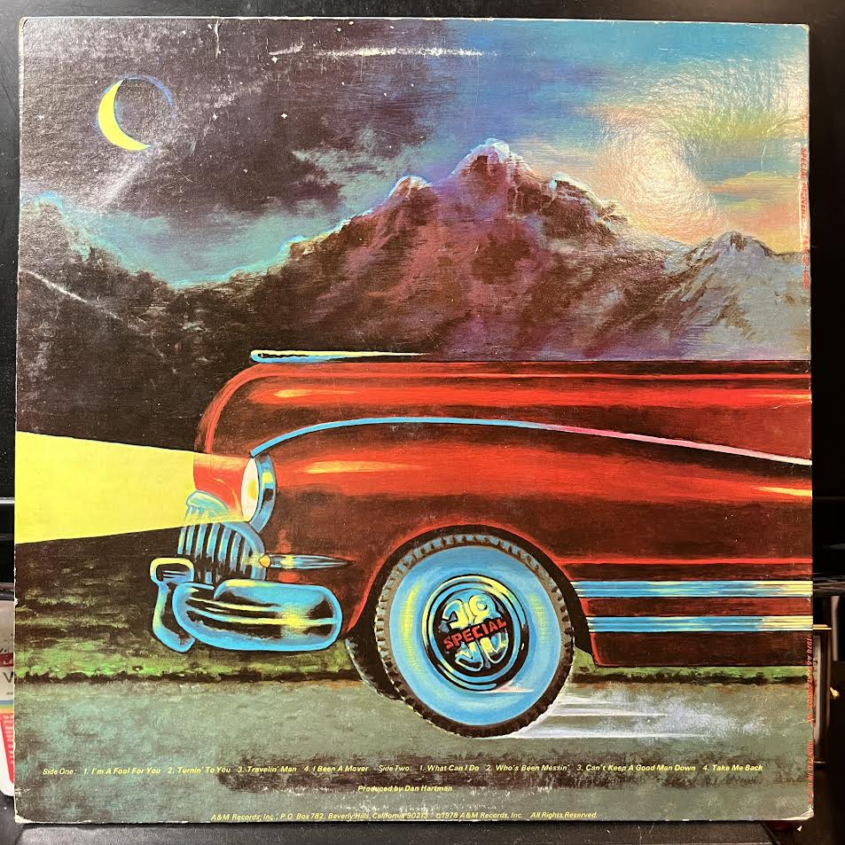 38 Special (2) - Special Delivery (VINYL) | Excellent+ (EX+) Excellent (EX)