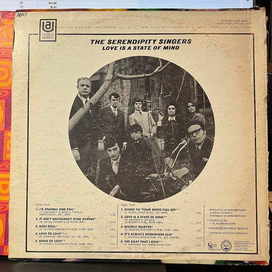 Love Is A State Of Mind (VINYL) | Excellent+ (EX+) Very Good (VG)