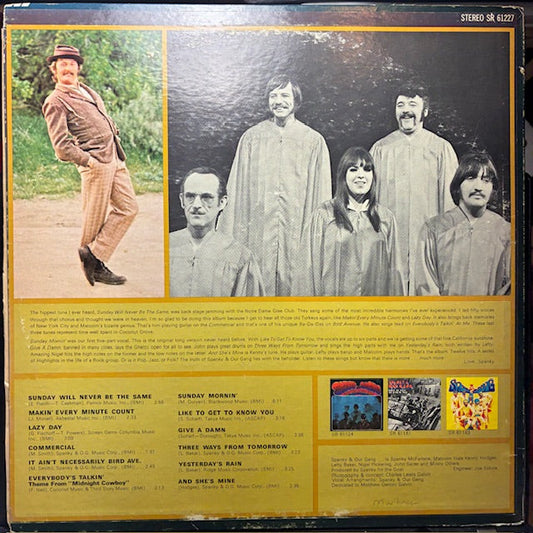 Spanky & Our Gang - Spanky's Greatest Hit(s) (VINYL) | Excellent+ (EX+) Very Good Plus (VG+)