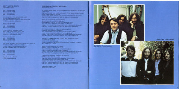 The Beatles - 1967-1970 (2xCD CANADA) | Excellent+ (EX+) Excellent+ (EX+)