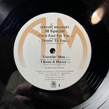 38 Special (2) - Special Delivery (VINYL) | Excellent+ (EX+) Excellent (EX)