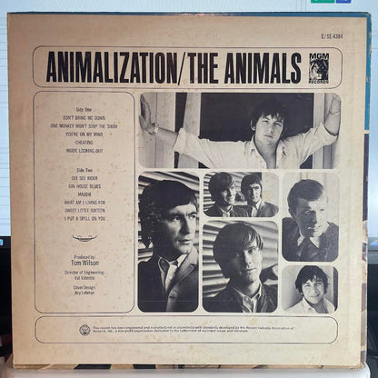 The Animals - Animalization (VINYL) | Excellent+ (EX+) Excellent (EX)