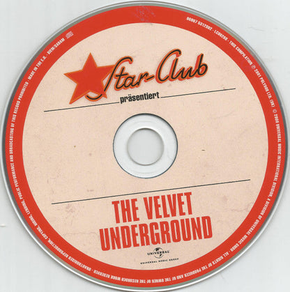 The Velvet Underground - Star-Club Präsentiert The Velvet Underground (CD) | Excellent+ (EX+) Near Mint (NM)