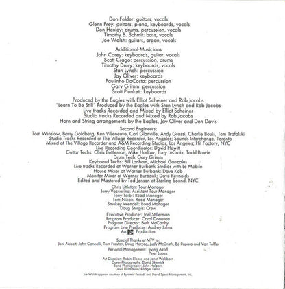 Eagles - Hell Freezes Over (CD) | Excellent+ (EX+)