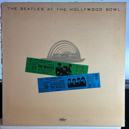 The Beatles - The Beatles At The Hollywood Bowl (VINYL) | Excellent+ (EX+) Very Good Plus (VG+)
