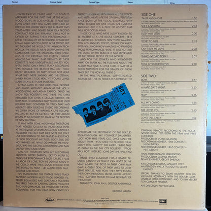 The Beatles - The Beatles At The Hollywood Bowl (VINYL) | Excellent+ (EX+) Very Good Plus (VG+)