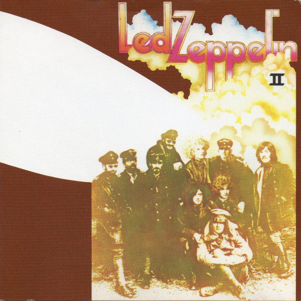 Led Zeppelin - Led Zeppelin II (cd) | Excellent+ (EX+) Near Mint (NM)