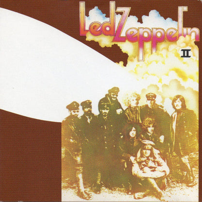 Led Zeppelin - Led Zeppelin II (cd) | Excellent+ (EX+) Near Mint (NM)