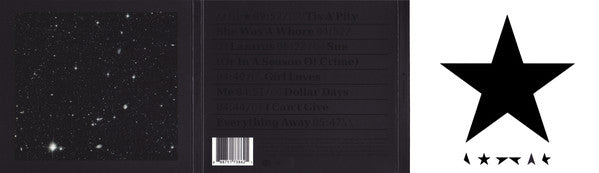 David Bowie - ★ (Blackstar) (CD) | Excellent+ (EX+) Excellent+ (EX+)