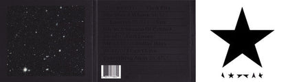 David Bowie - ★ (Blackstar) (CD) | Excellent+ (EX+) Excellent+ (EX+)