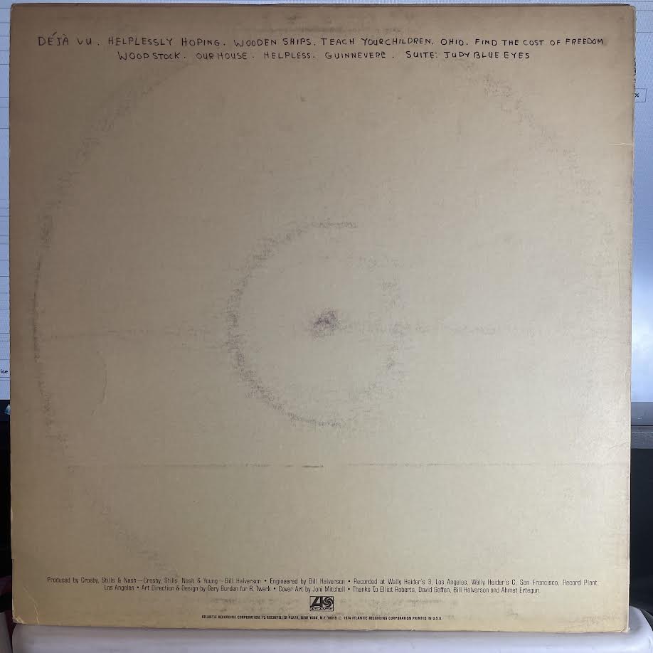 Crosby, Stills, Nash & Young - So Far (VINYL) | Excellent+ (EX+) Excellent+ (EX+)
