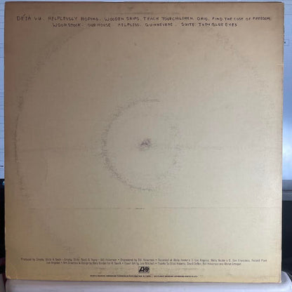 Crosby, Stills, Nash & Young - So Far (VINYL) | Excellent+ (EX+) Excellent+ (EX+)