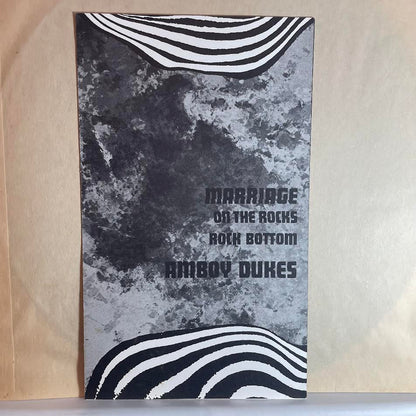 The Amboy Dukes - Marriage On The Rocks - Rock Bottom (VINYL) | Excellent+ (EX+) Excellent (EX)