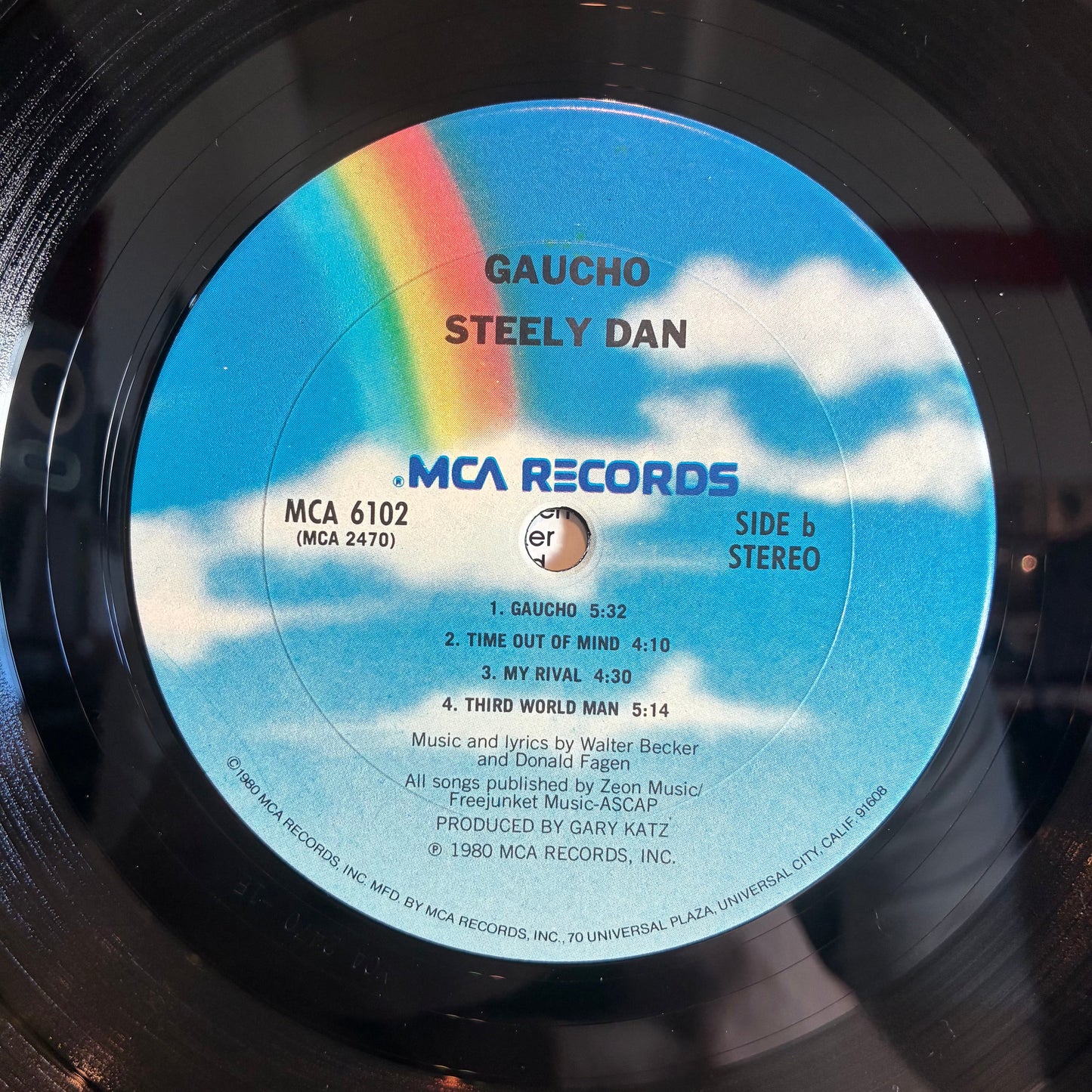 Steely Dan - Gaucho (VINYL) | Excellent (EX) Excellent+ (EX+)