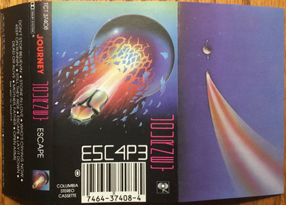 Journey - Escape (CASSETTE) | Excellent+ (EX+) Excellent (EX)