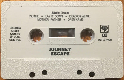 Journey - Escape (CASSETTE) | Excellent+ (EX+) Excellent (EX)