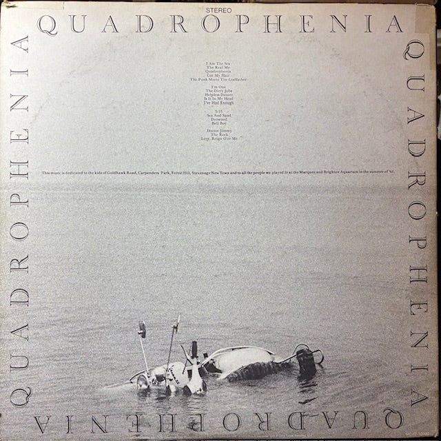 The Who - Quadrophenia (2x VINYL) | Excellent+ (EX+)