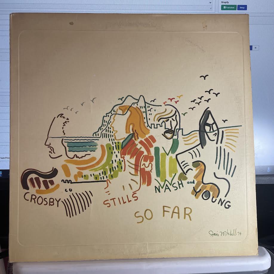 Crosby, Stills, Nash & Young - So Far (VINYL) | Excellent+ (EX+) Excellent+ (EX+)