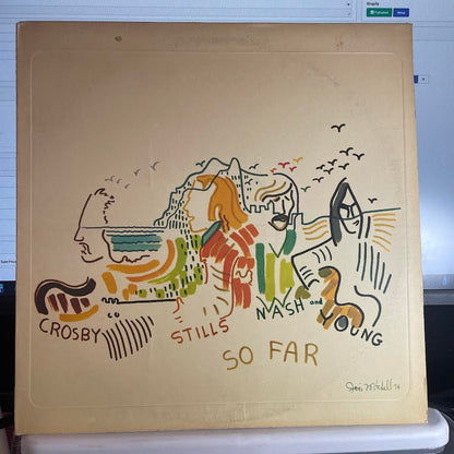 Crosby, Stills, Nash & Young - So Far (VINYL) | Excellent+ (EX+) Excellent+ (EX+)