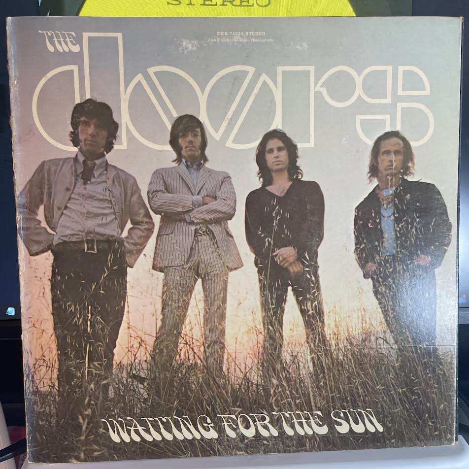 The Doors - Waiting For The Sun (VINYL) | Excellent+ (EX+) Excellent (EX)