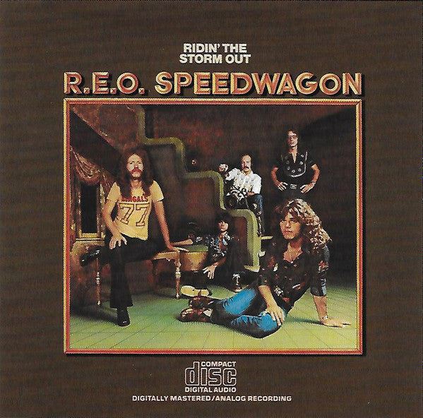 REO Speedwagon - Ridin' The Storm Out (CD) | Excellent+ (EX+) Excellent (EX)