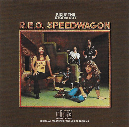 REO Speedwagon - Ridin' The Storm Out (CD) | Excellent+ (EX+) Excellent (EX)