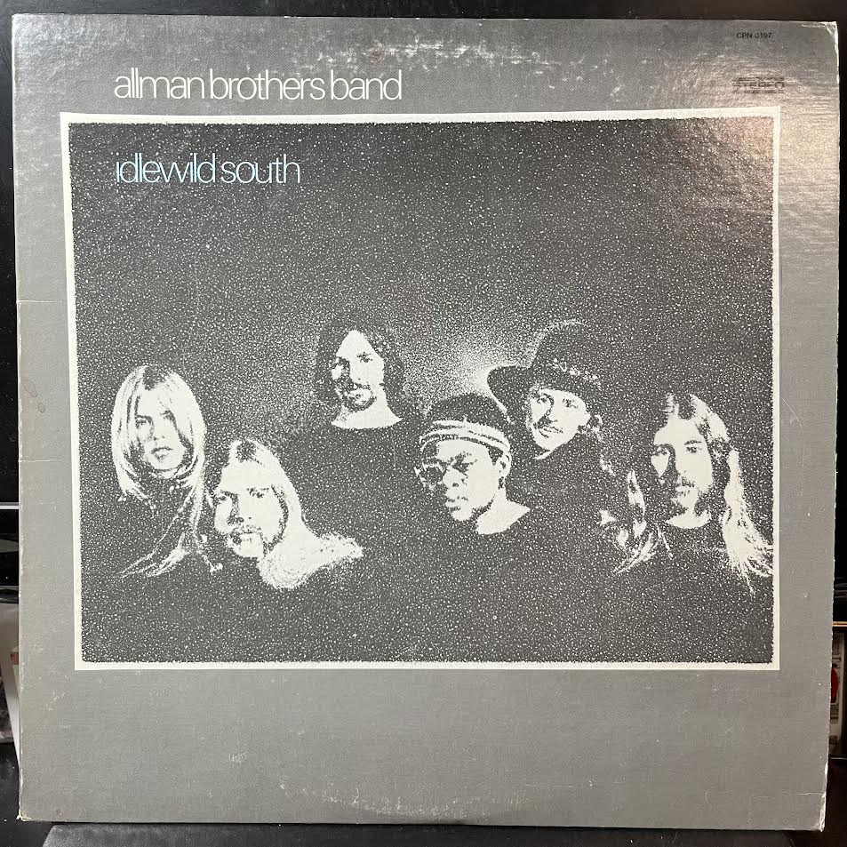 The Allman Brothers Band - Idlewild South (VINYL) | Excellent+ (EX+) Very Good Plus Plus (VG++)