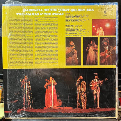 The Mamas & The Papas - Farewell To The First Golden Era (VINYL) | Excellent+ (EX+) Near Mint (NM)