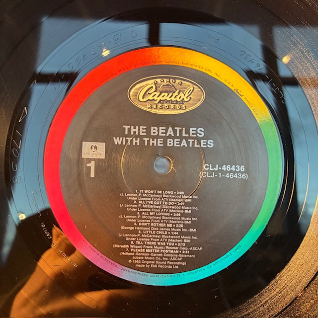 The Beatles - With The Beatles (VINYL) | Excellent+ (EX+) Excellent (EX)