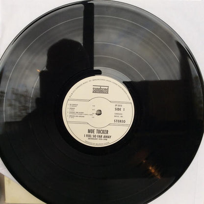 Moe Tucker - I Feel So Far Away: Anthology 1974-1998 (3xVINYL) | Excellent+ (EX+) Excellent+ (EX+)