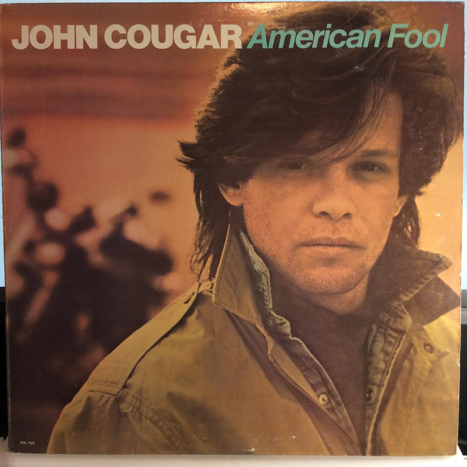 John Cougar Mellencamp - American Fool (VINYL) | Excellent+ (EX+) Excellent+ (EX+)