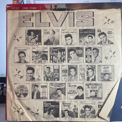Elvis Presley - Girls! Girls! Girls! (VINYL) | Excellent+ (EX+) Very Good Plus (VG+)