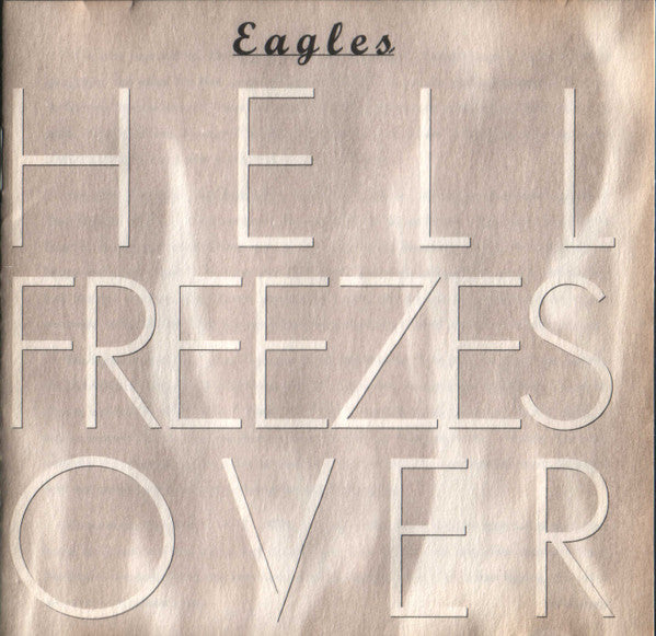 Eagles - Hell Freezes Over (CD) | Excellent+ (EX+)