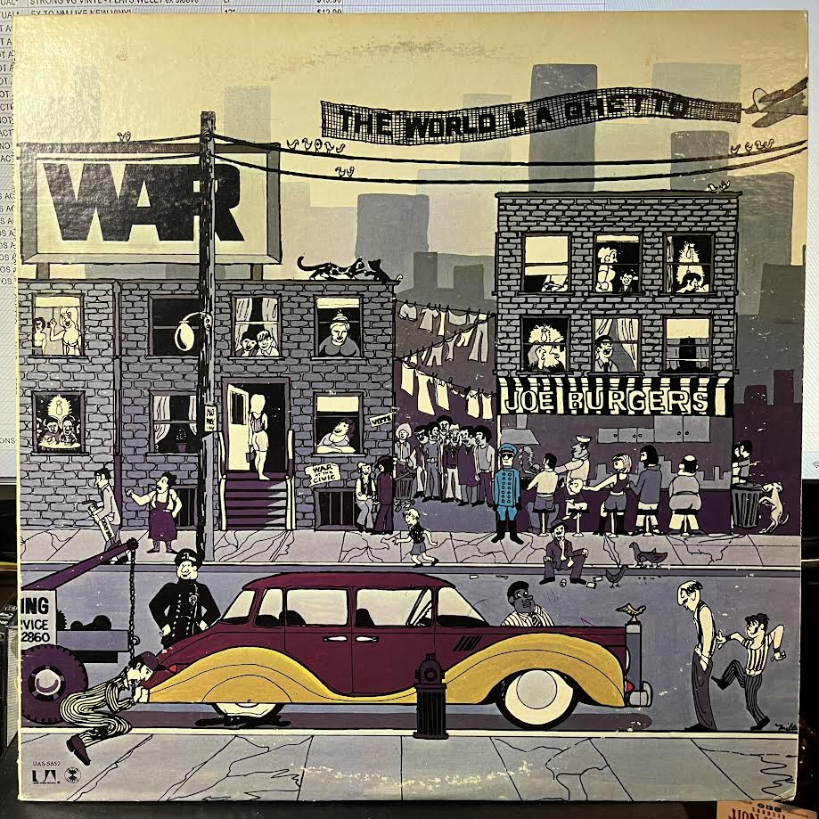 War - The World Is A Ghetto (VINYL) | Excellent+ (EX+) Excellent (EX)
