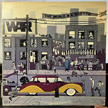 War - The World Is A Ghetto (VINYL) | Excellent+ (EX+) Excellent (EX)